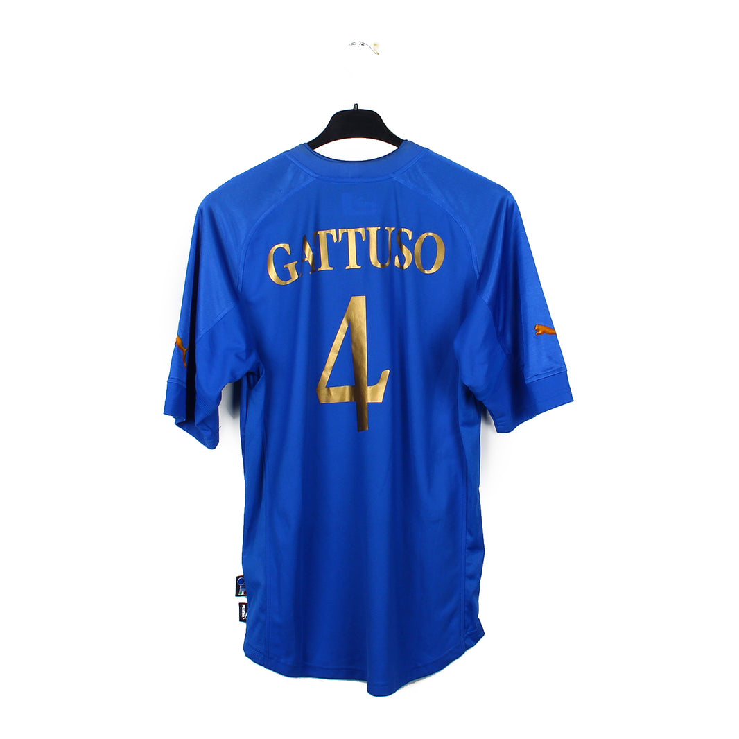 2004/06 - Italie - Gattuso #4 (L)