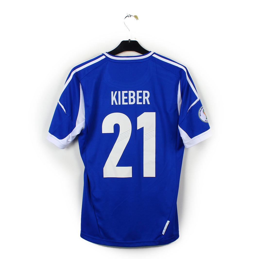 2010/12 - Liechtenstein - Kieber #21 (M) [MATCH ISSUE] *signé*