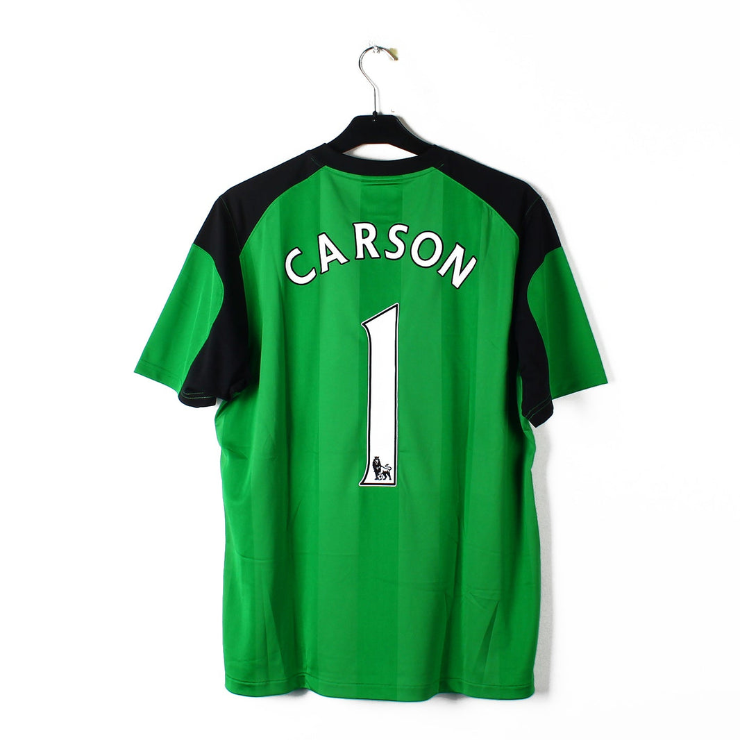 2010/11 - West Bromwich - Carson #1 (L)