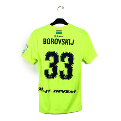 2020's - FK Riteriai - Borovskij #33 (S) [MATCHISSUE] *signé*