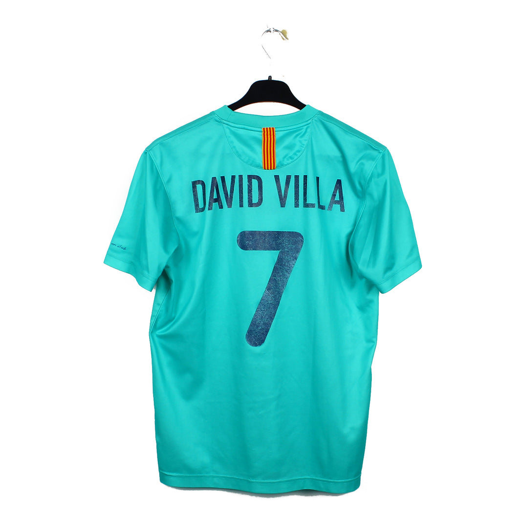 2010/11 - Barcelone - David Villa #7 (M)