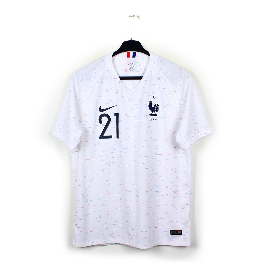 2018 - Equipe de France - Hernandez #21 (L)