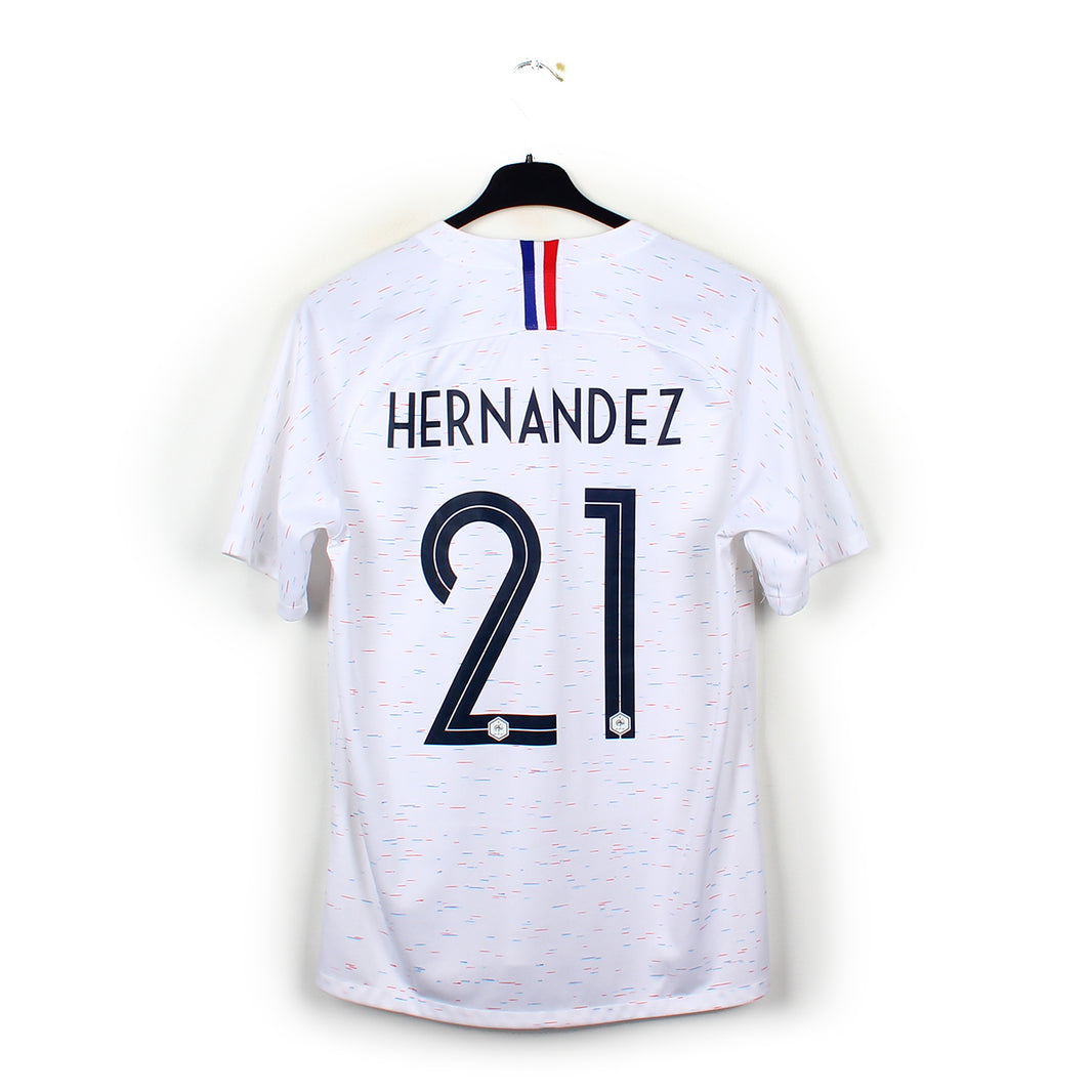 2018 - Equipe de France - Hernandez #21 (L)