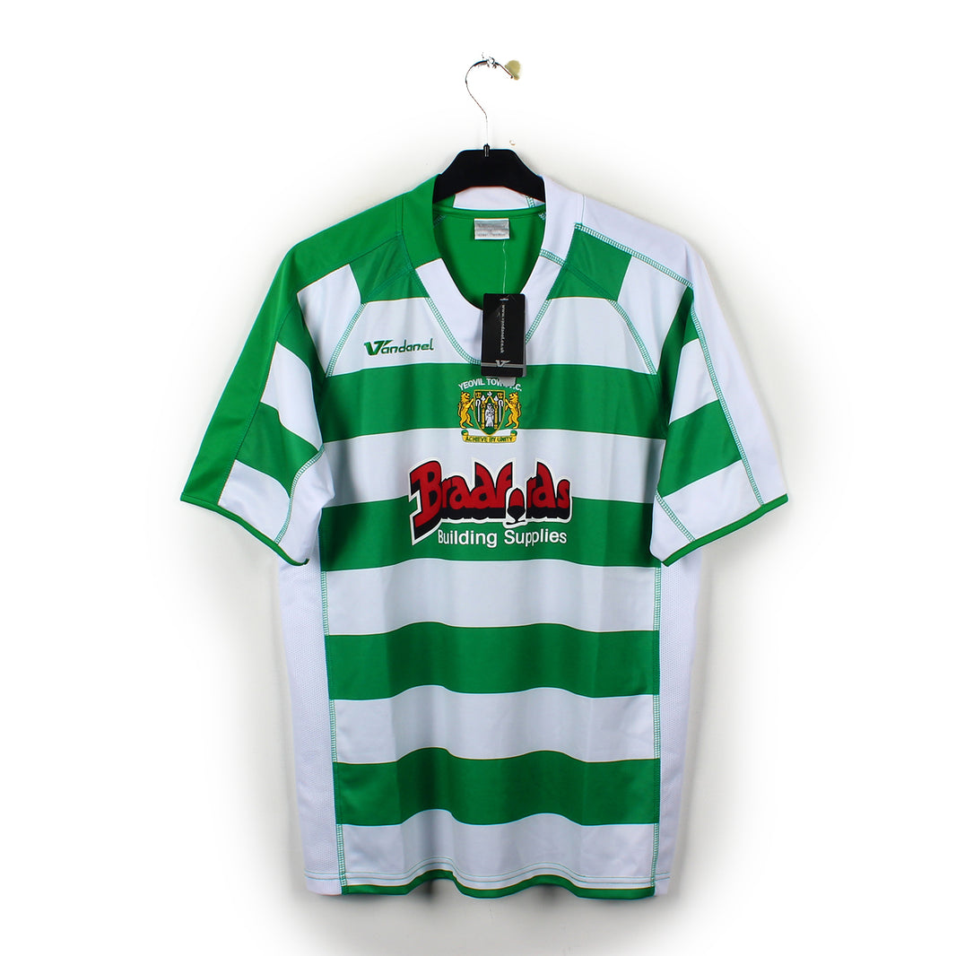 2007/09 - Yeovil Town - Jones #3 (L)