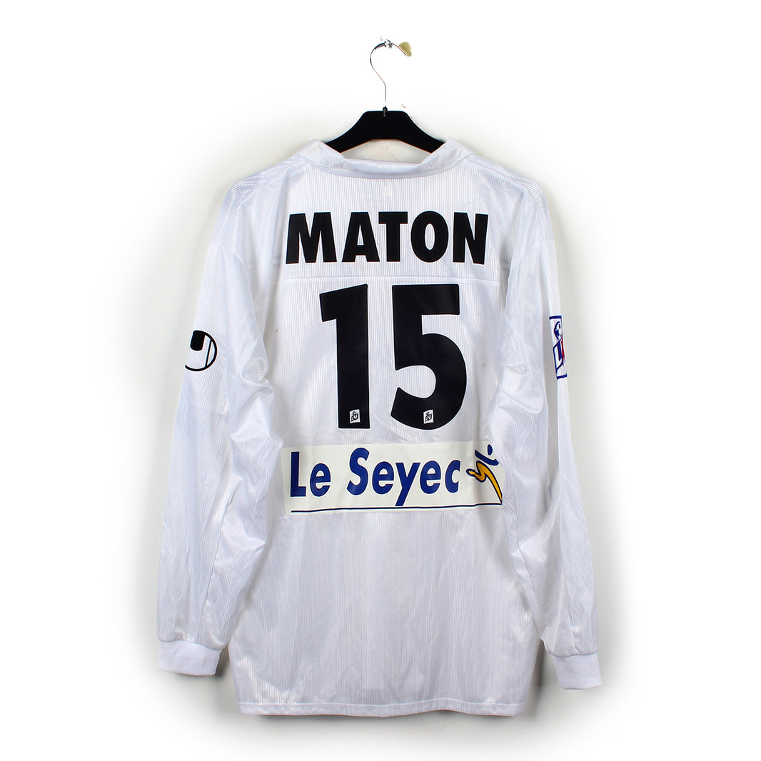 2001/02 - La Berrichonne Chateauroux - Maton #15 (XL) [MATCH ISSUE]