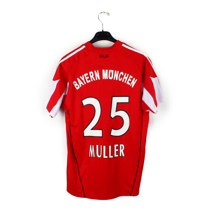 2010/11 - Bayern Munich - Muller #25 (15/16ans)