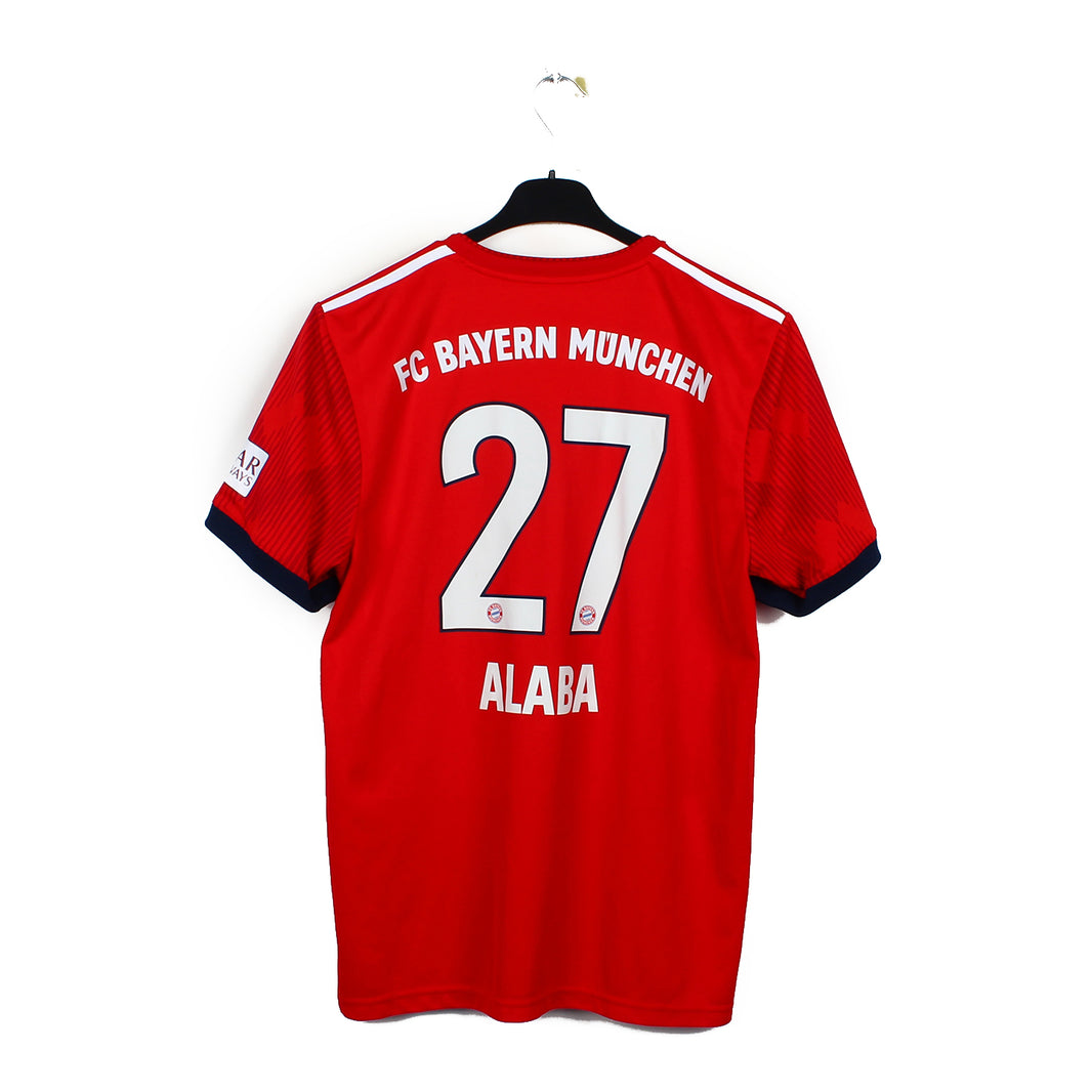 2018/19 - Bayern Munich - Alaba #27 (L)