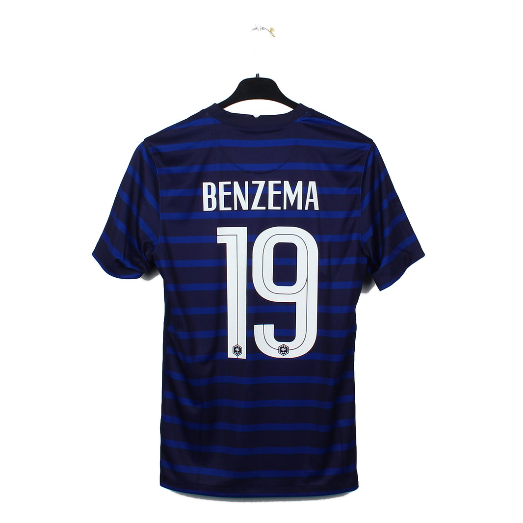 2020/21 - Equipe de France - Benzema #19 (L)