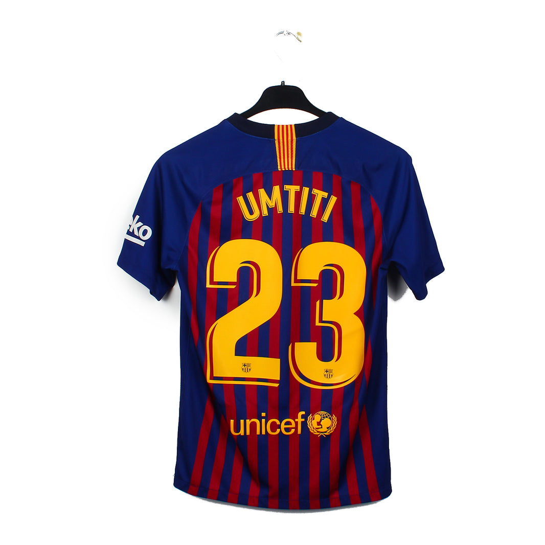 2018/19 - Barcelone - Umtiti #23 (S)