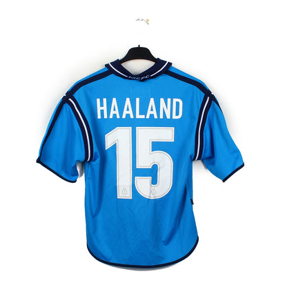 2001/02 - Manchester City - Haaland #15 (XS)