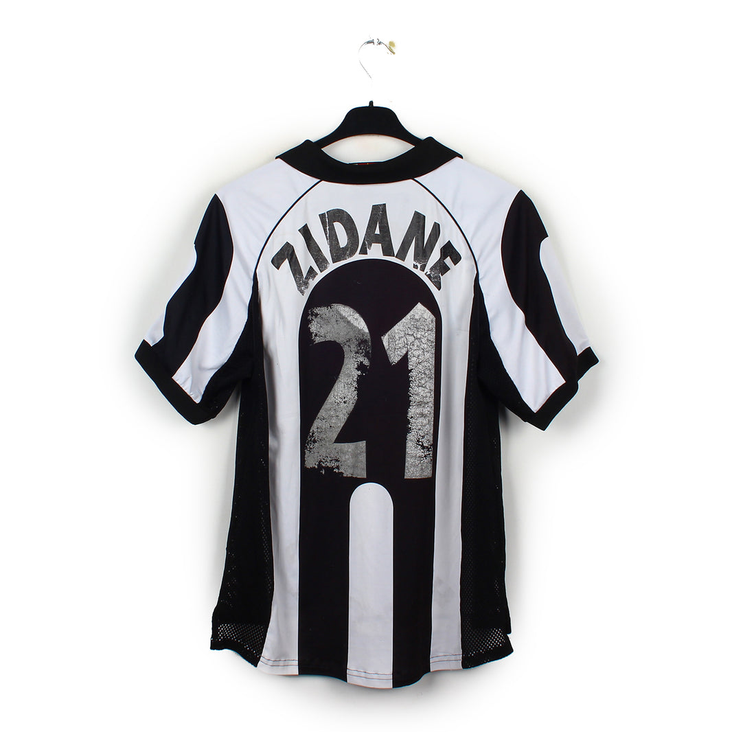 1997/98 - Juventus - Zidane #21 (L) *centenaire*