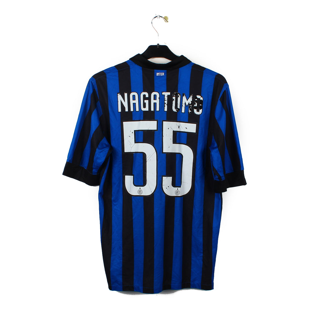 2011/12 - Inter Milan - Nagatomo #55 (M)