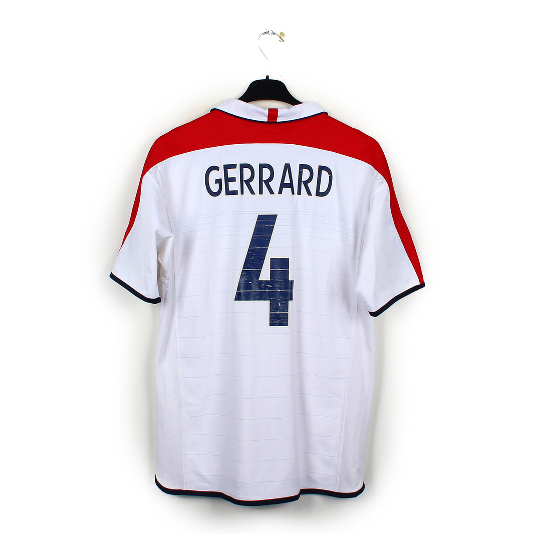 2003/05 - Angleterre - Gerrard #4 (XL)