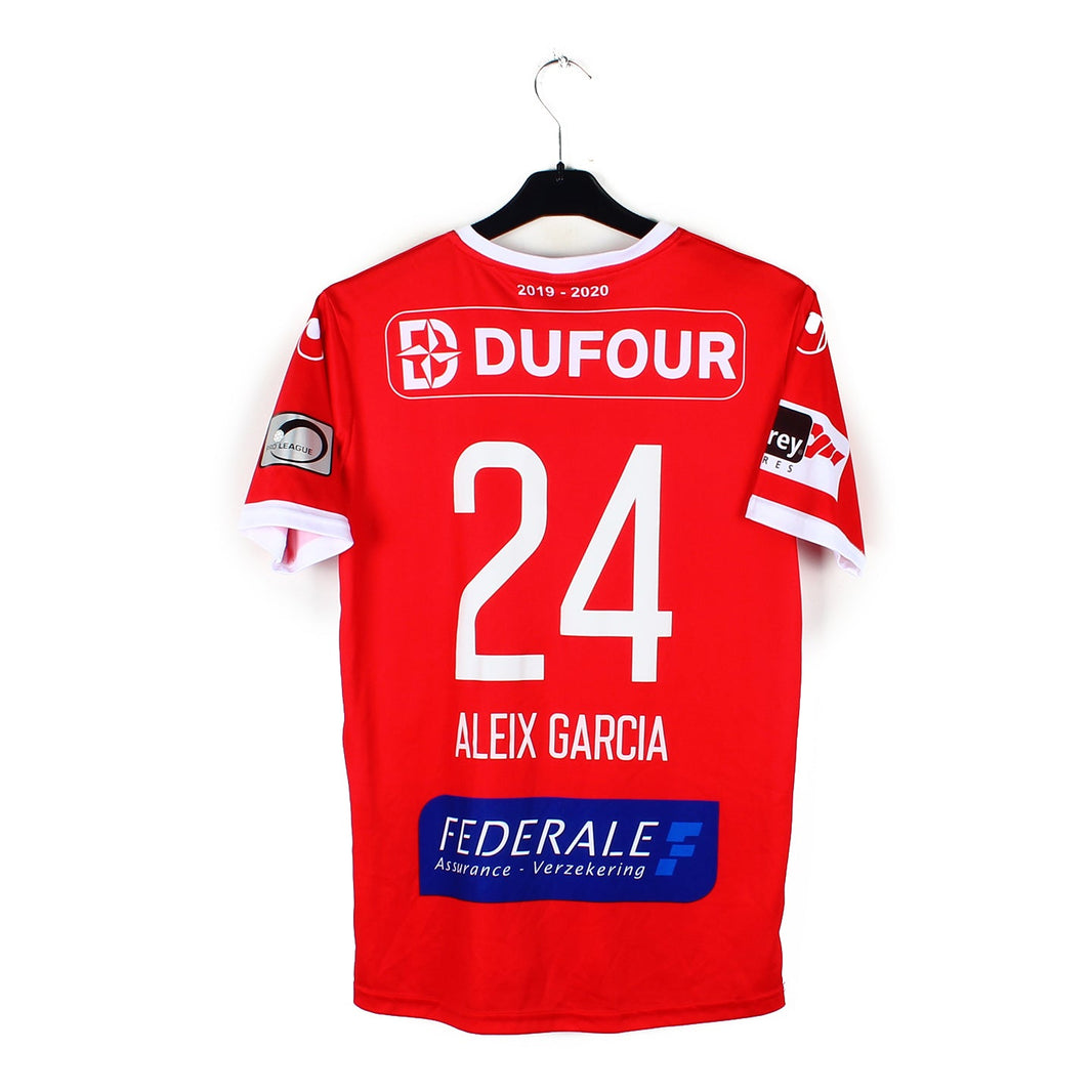 2019/20 - Royal Excel Mouscron - Aleix Garcia #24 (S) [MATCH ISSUE]