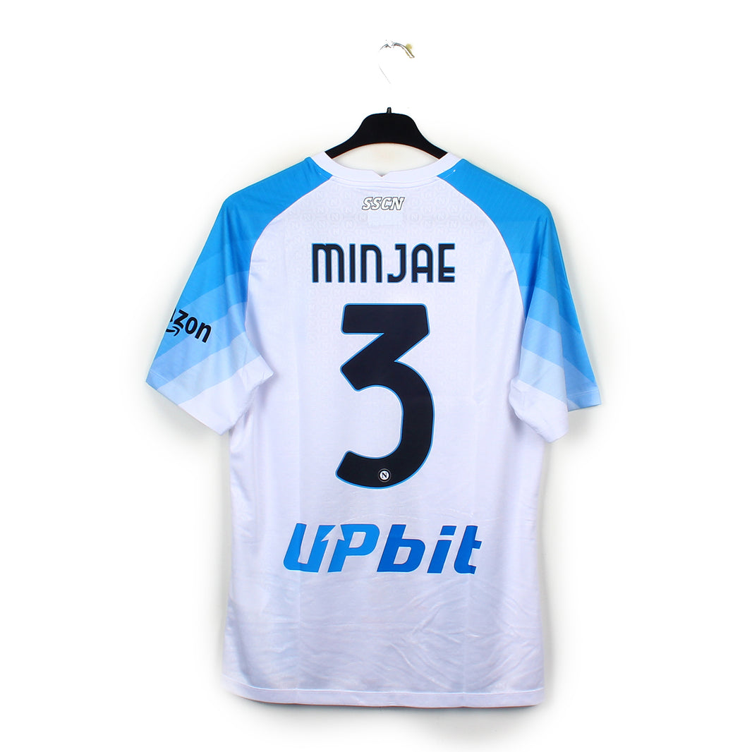 2022/23 - Naples - Minjae #3 (XL) *spécial*