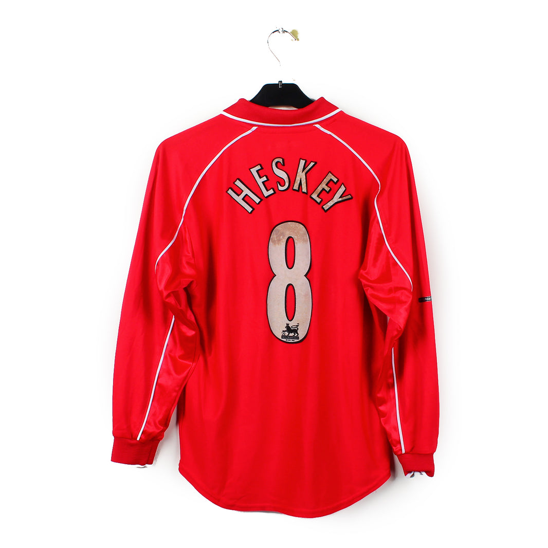 2000/02 - Liverpool FC - Heskey #8 (S)