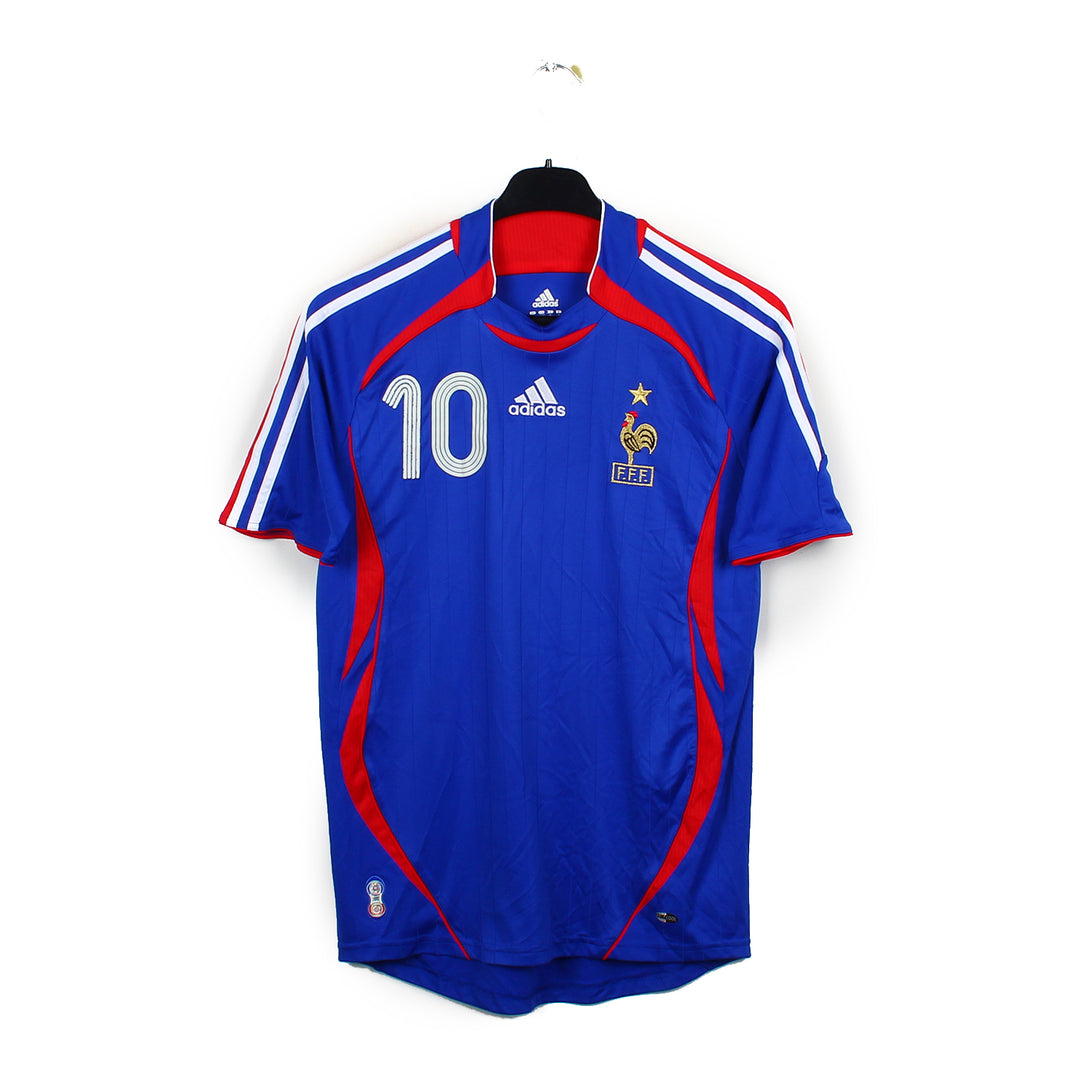 2006 - Equipe de France - Zidane #10 (S)