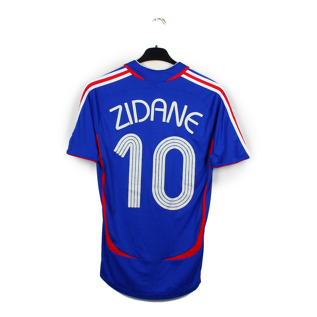 2006 - Equipe de France - Zidane #10 (S)