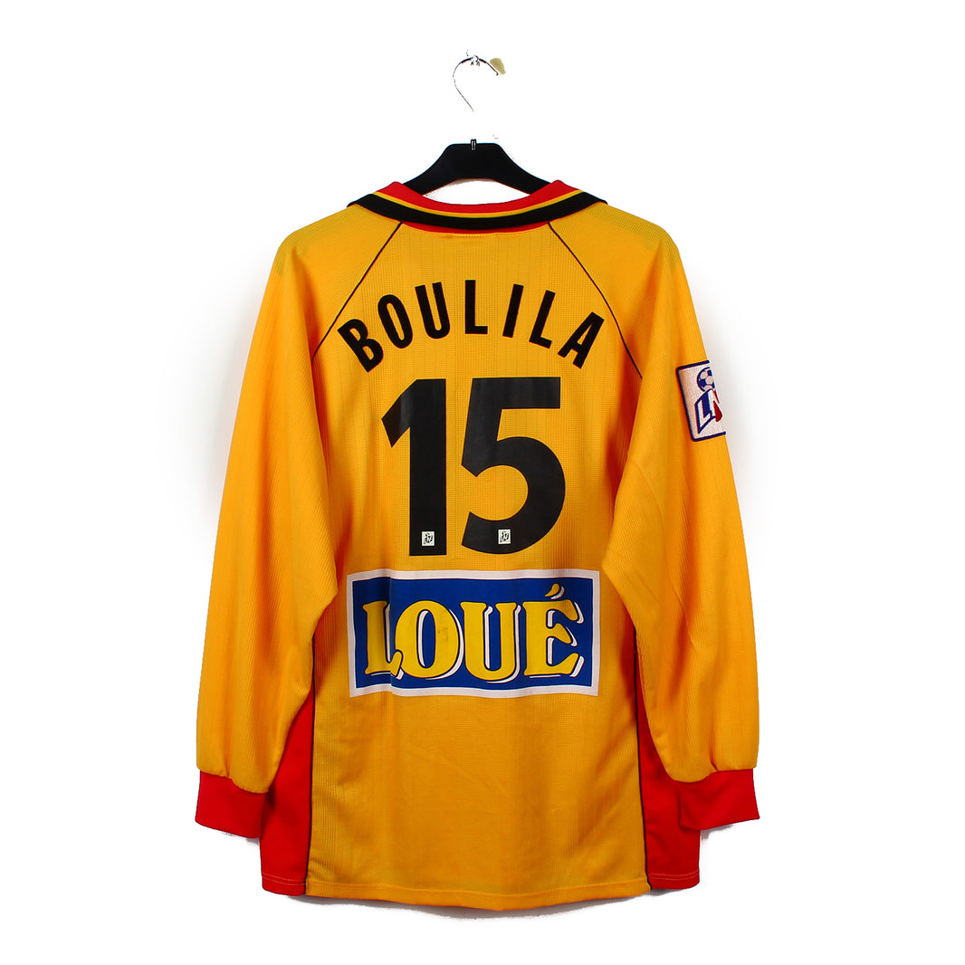 1999/00 - Le Mans FC - Boulila #15 (XL) [MATCH ISSUE]