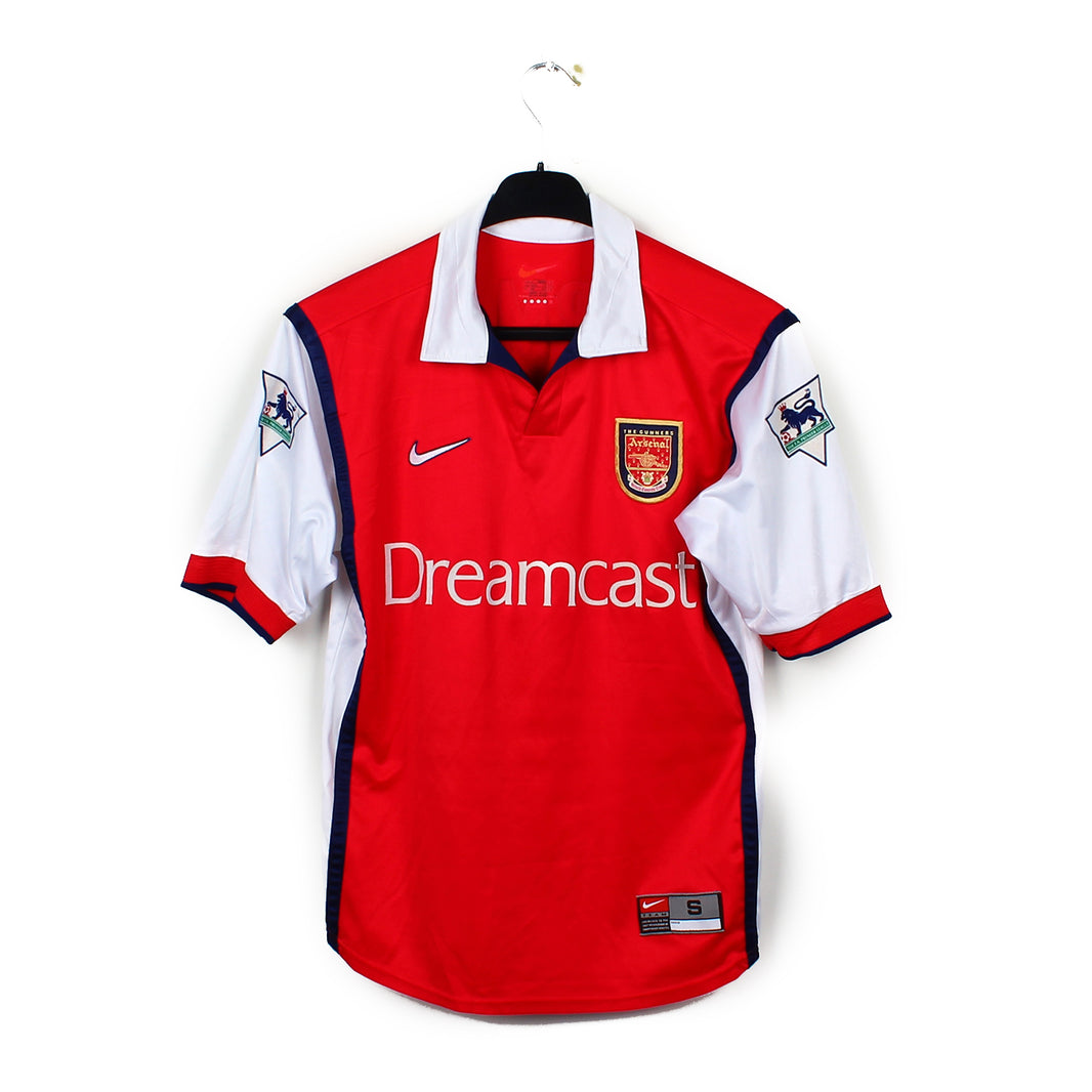 1999/00 - Arsenal FC - Overmars #11 (S)