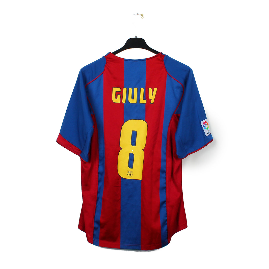 2004/05 - Barcelone - Giuly #8 (L)