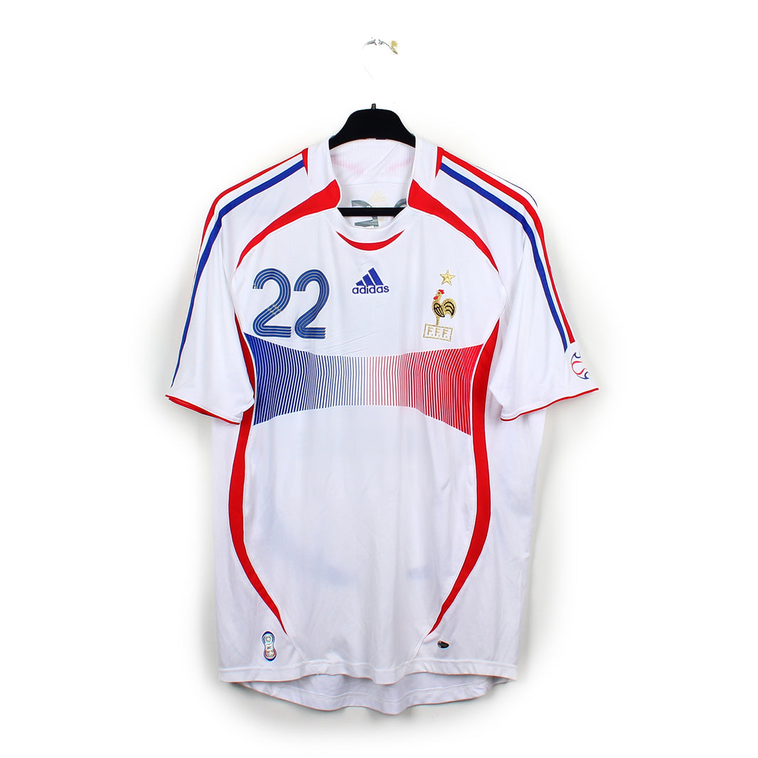 2006 - Equipe de France - Ribery #22 (L)