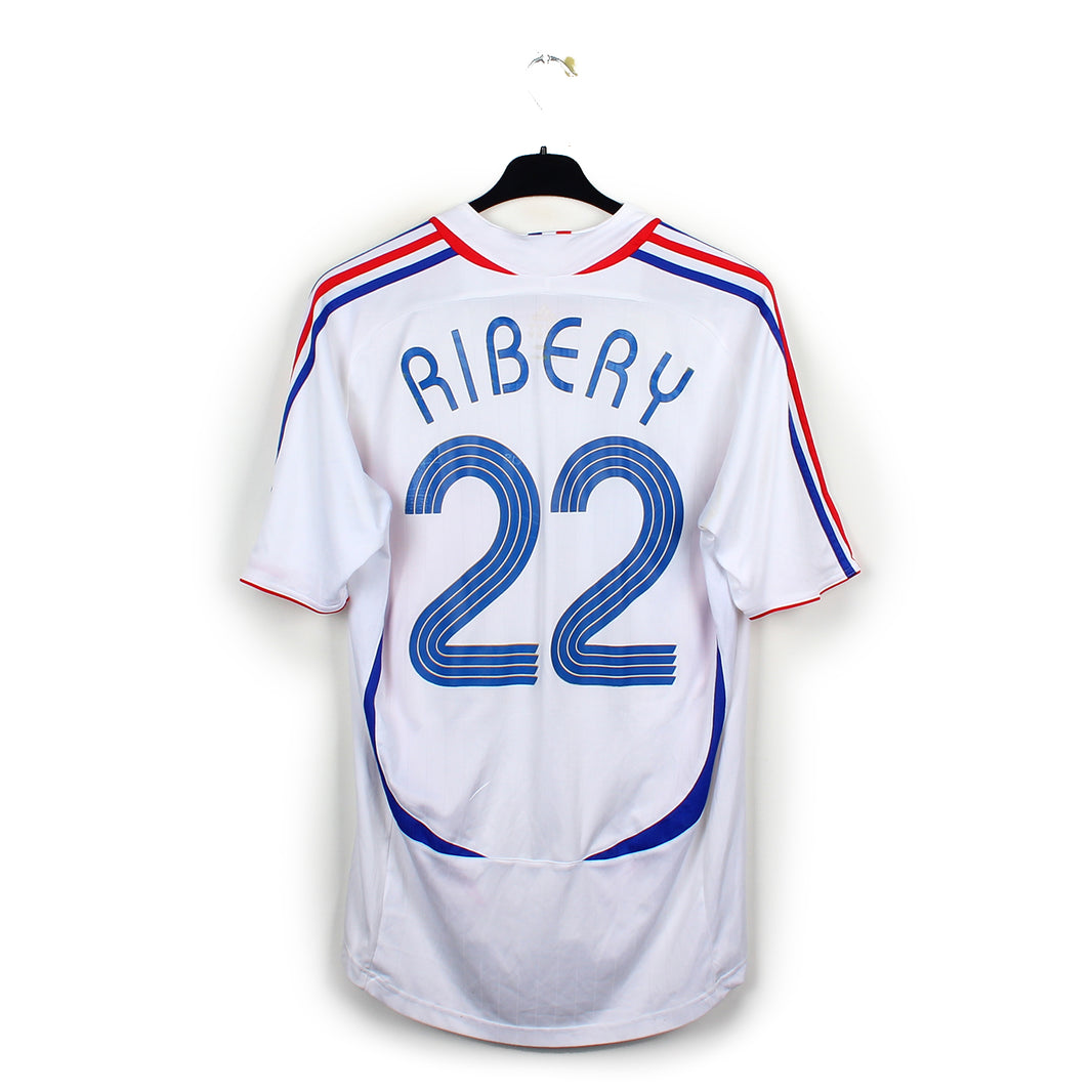 2006 - Equipe de France - Ribery #22 (L)