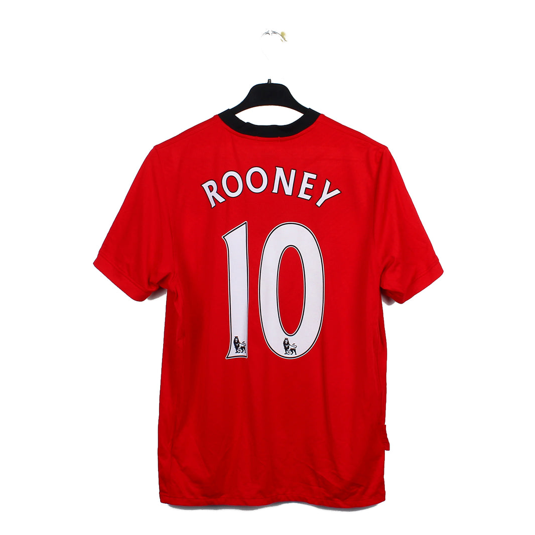 2009/10 - Manchester United - Rooney #10 (L)