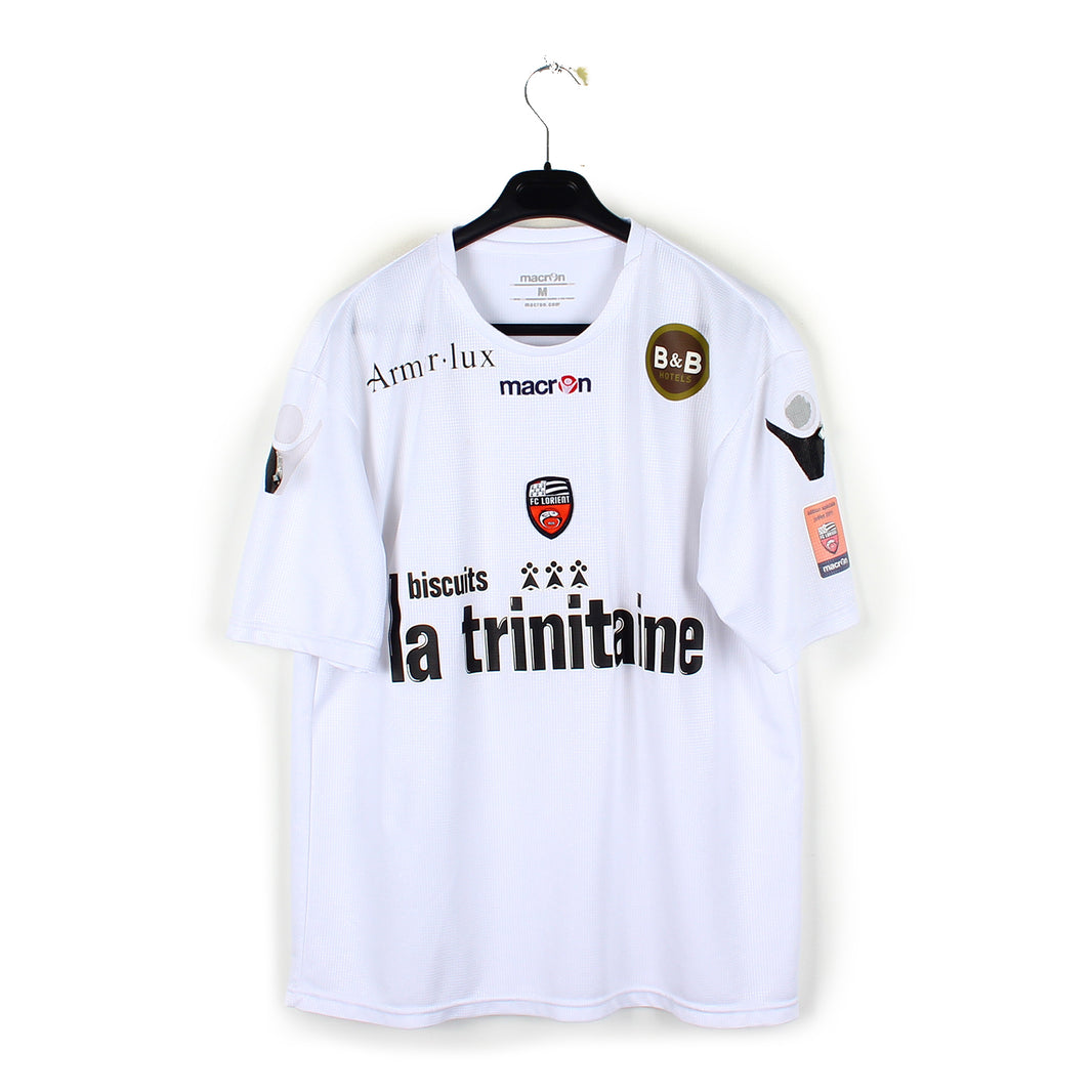 2011/12 - Lorient FC #17 (M) [MATCH ISSUE]