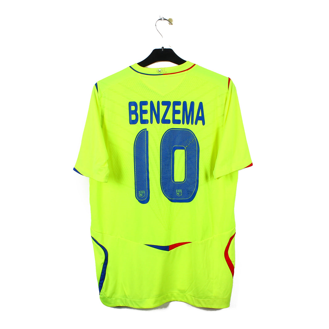 2008/09 - OL - Benzema #10 (L)