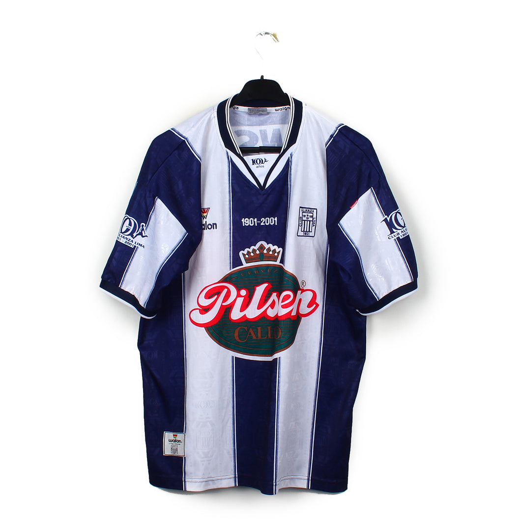 2001  - Alianza Lima #10 (XL) *centenaire*