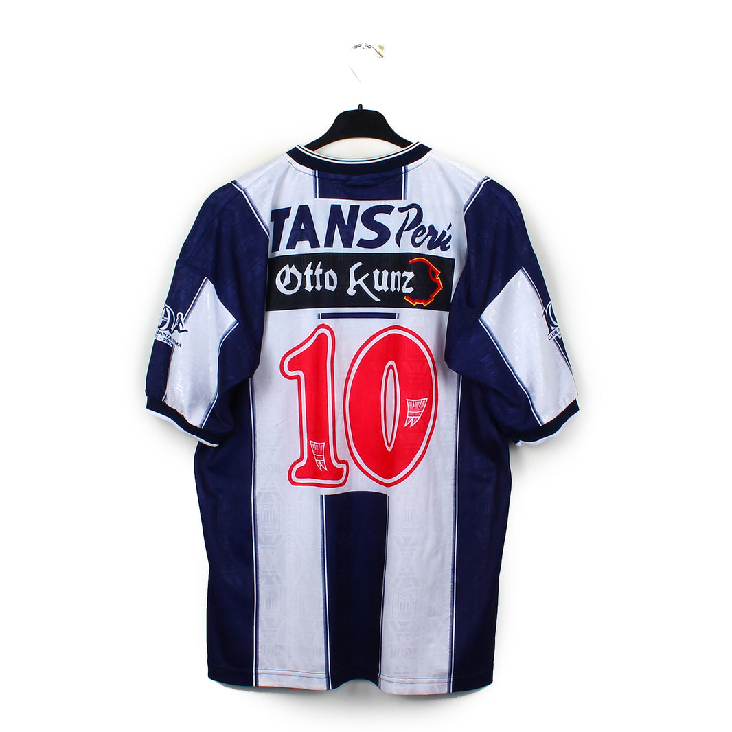 2001  - Alianza Lima #10 (XL) *centenaire*