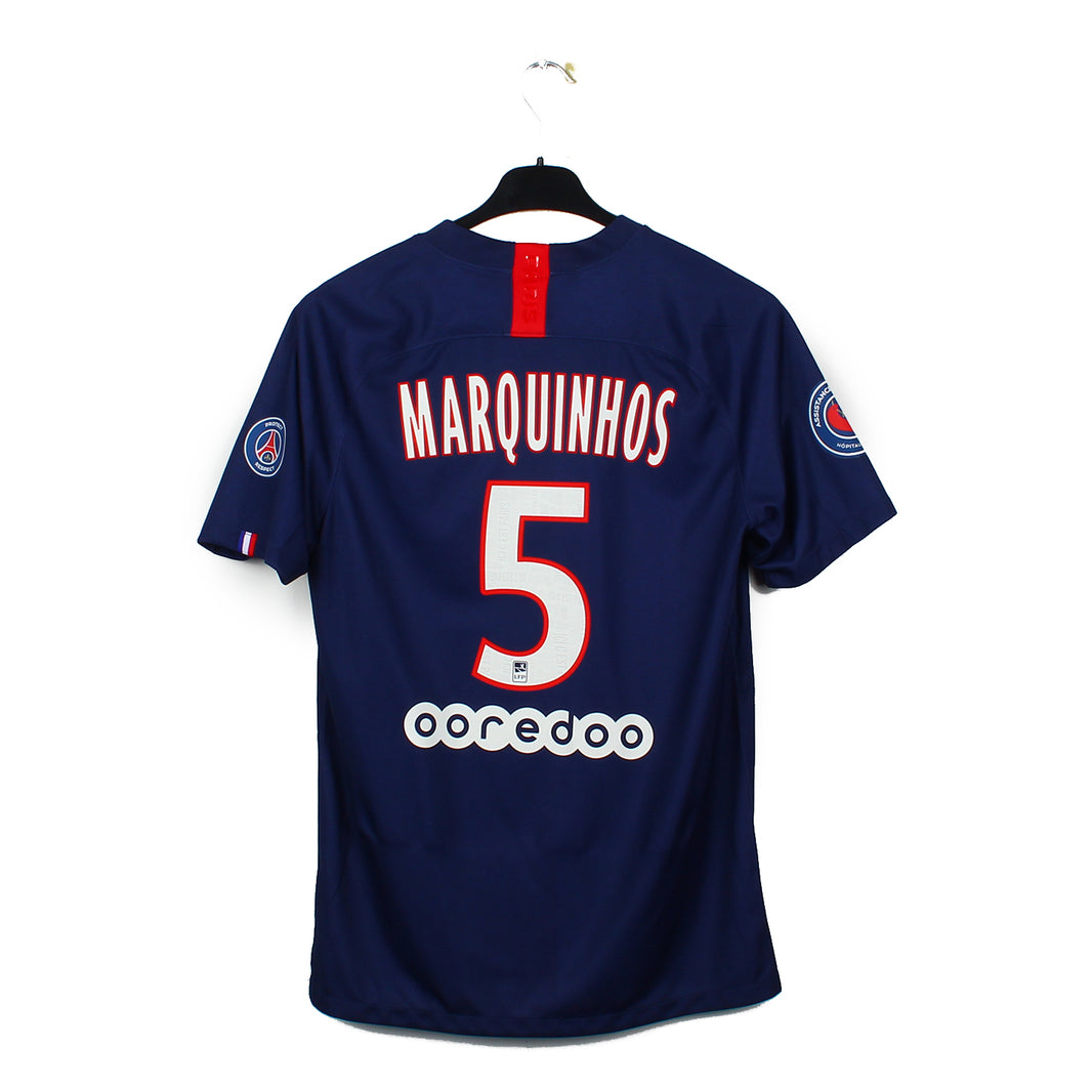 2019/20 - PSG - Marquinhos #5 (M) *Tous Unis*