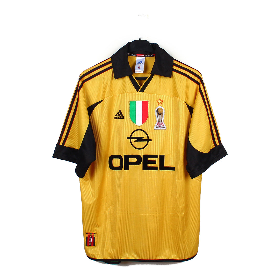 1999/00 - Milan AC - Shevchenko #7 (L) *centenaire*