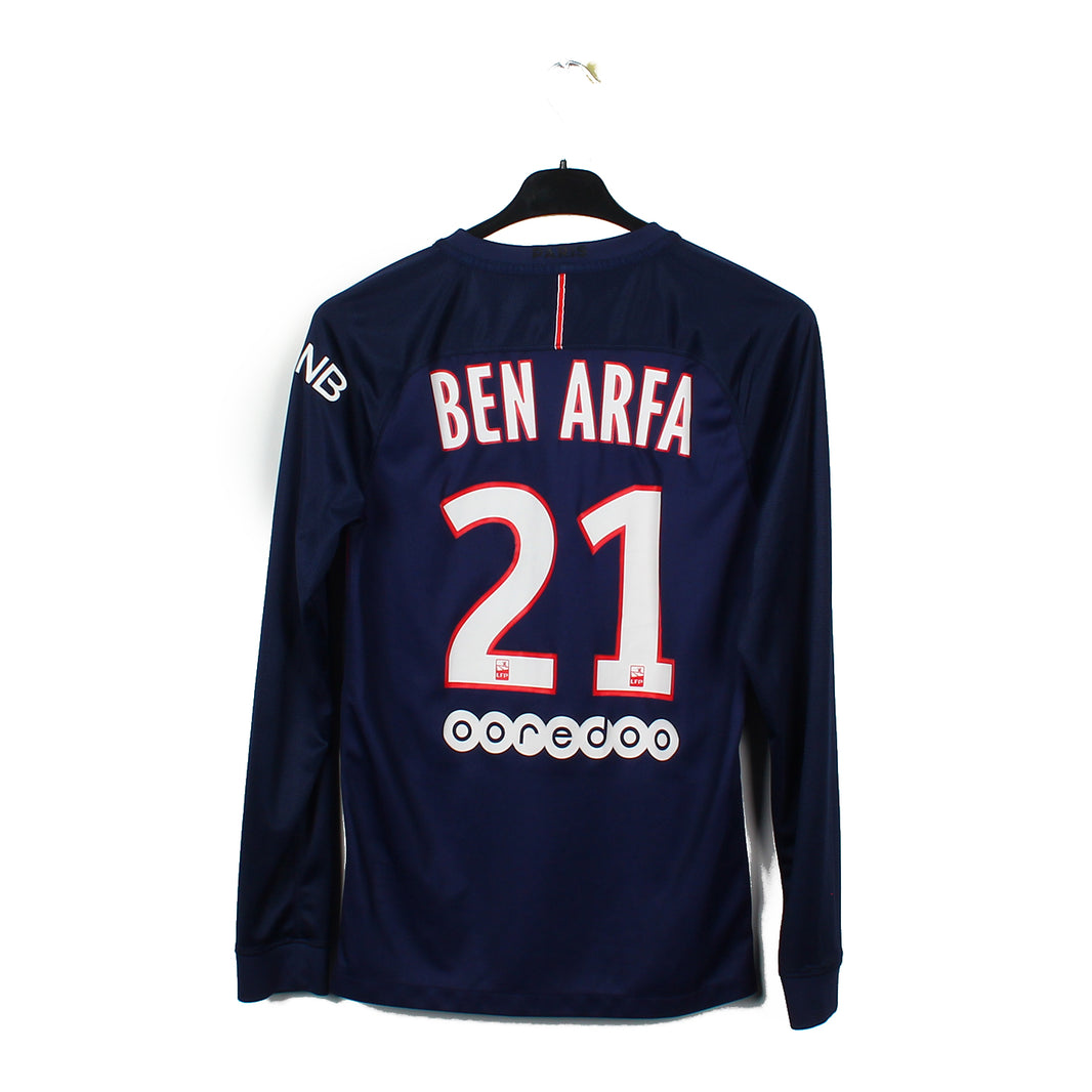 2016/17 - PSG - Ben Arfa #21 (S) [stock pro]