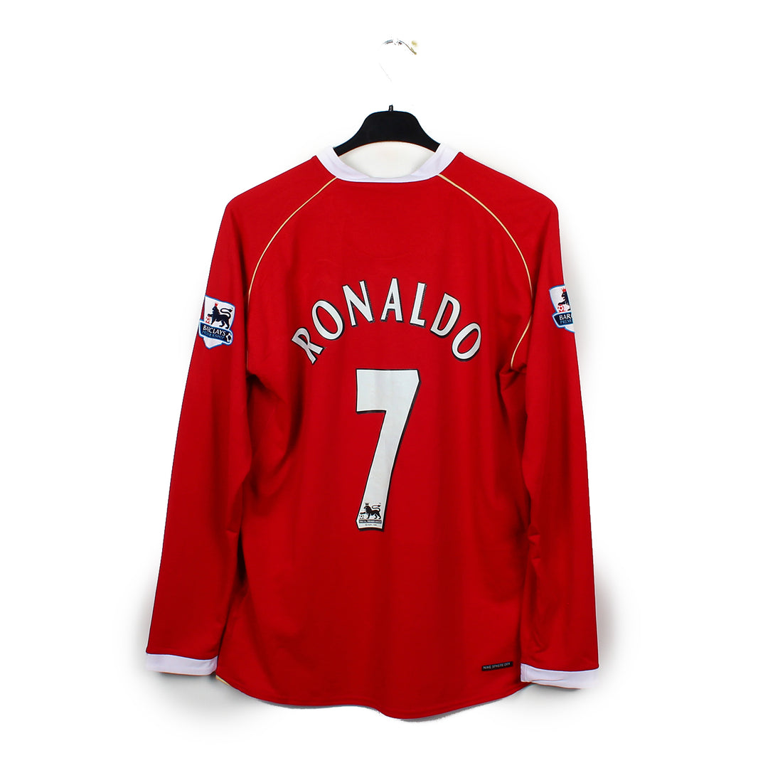 2006/07 - Manchester United - Ronaldo #7 (L)