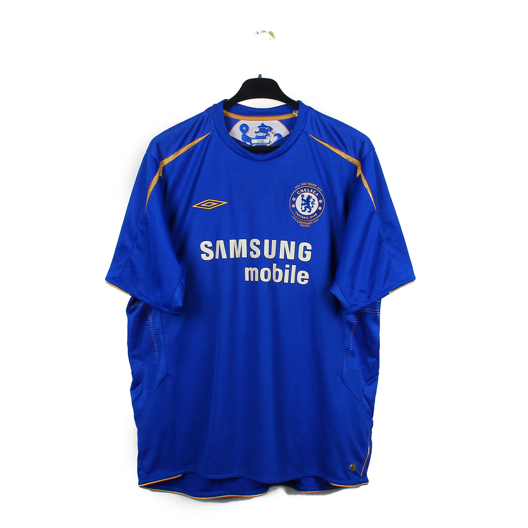 2005/06 - Chelsea - Lampard #8 (2XL) *centenaire*