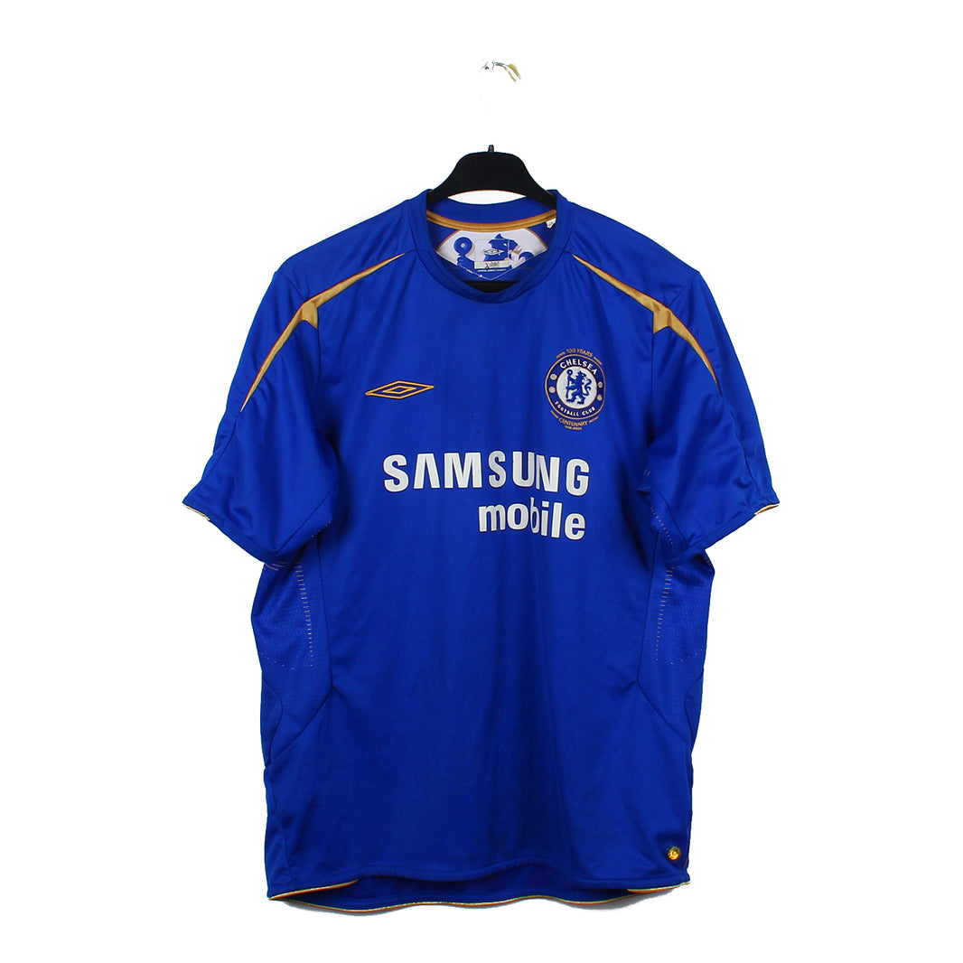 2005/06 - Chelsea - Lampard #8 (XL) *centenaire*