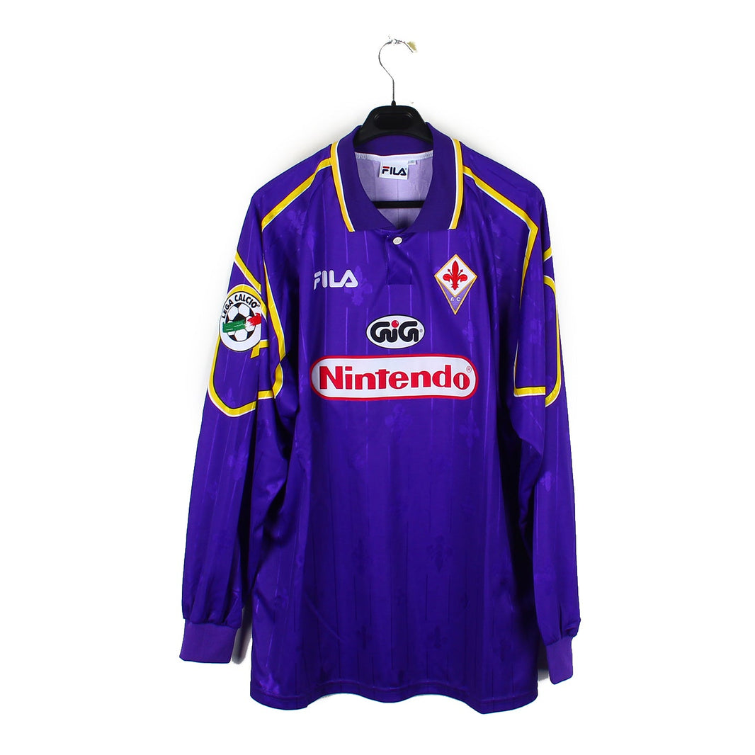 1997/98 - Fiorentina - Mirri #15 (XL) [MATCH ISSUE]