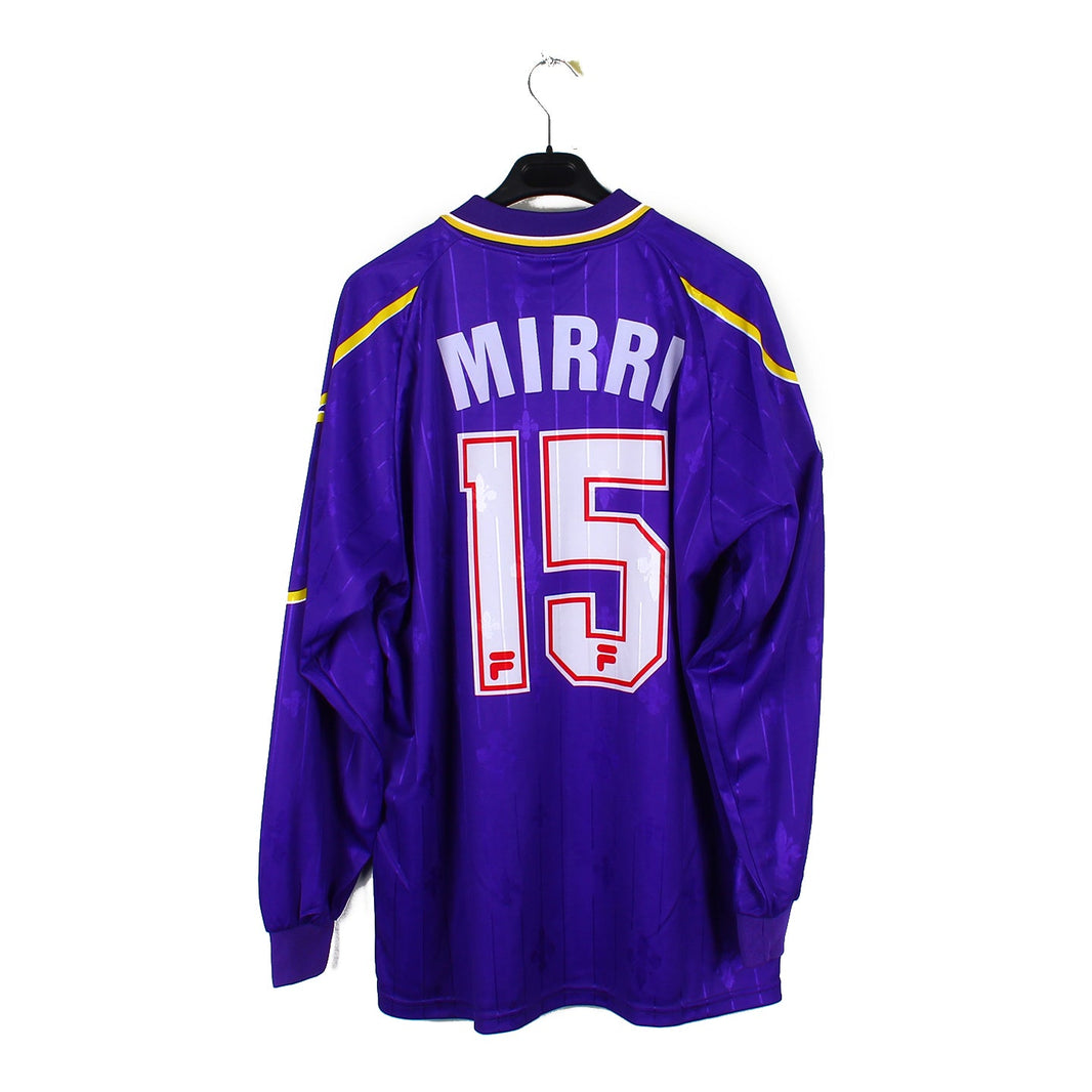 1997/98 - Fiorentina - Mirri #15 (XL) [MATCH ISSUE]