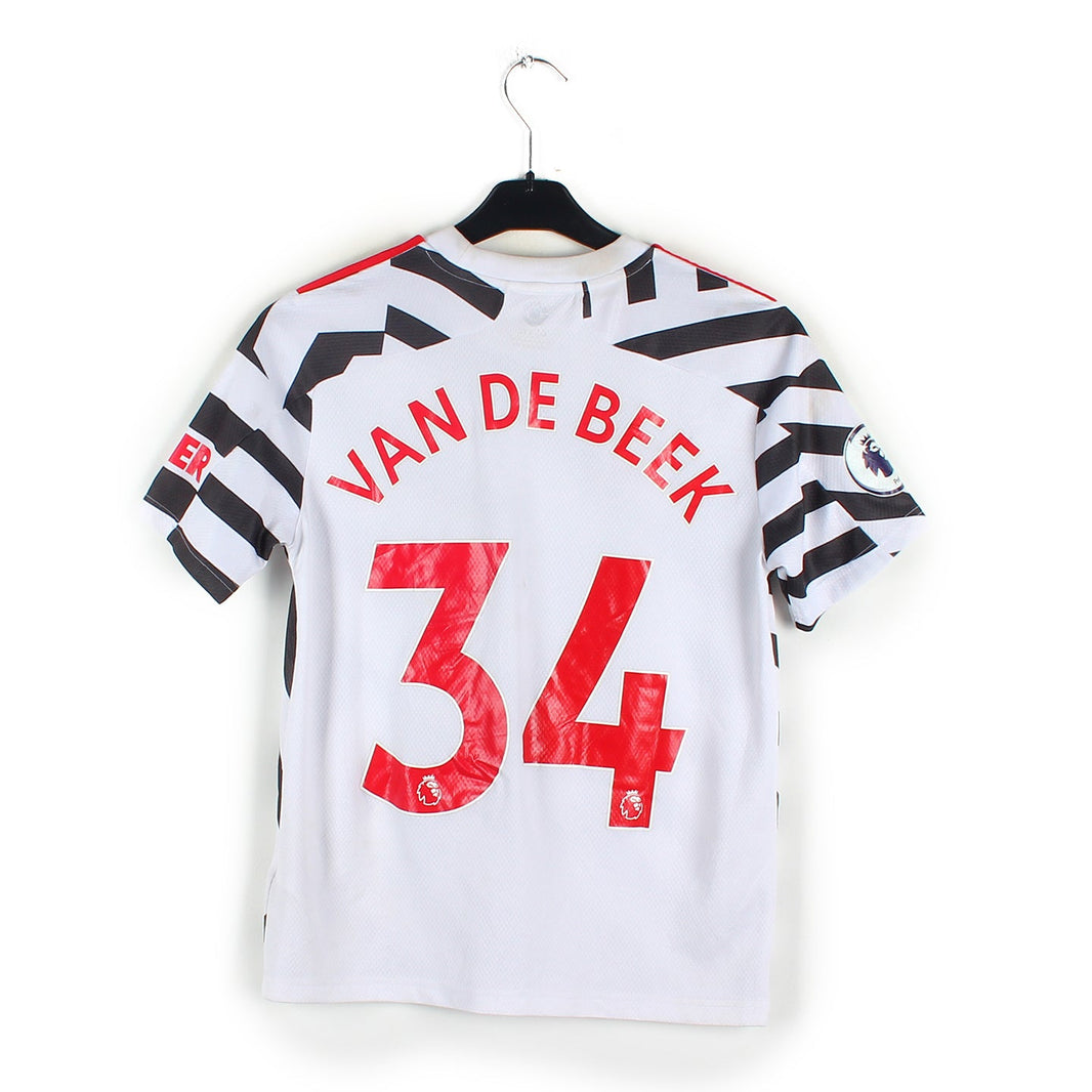 2020/21 - Manchester United - Van de Beek #34 (13/14 ans)