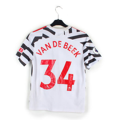 2020/21 - Manchester United - Van de Beek #34 (13/14 ans)