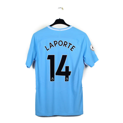 2017/18 - Manchester City - Laporte #14 (L)