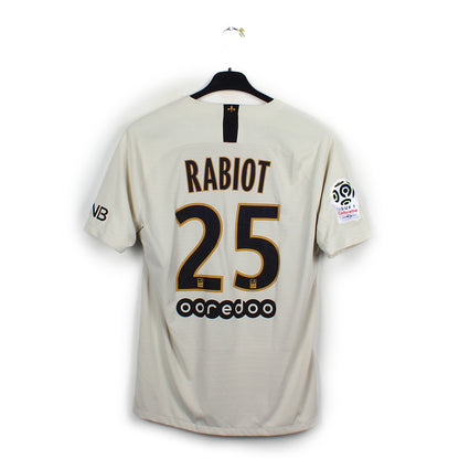 2018/19 - PSG - Rabiot #25 (L) [pro]