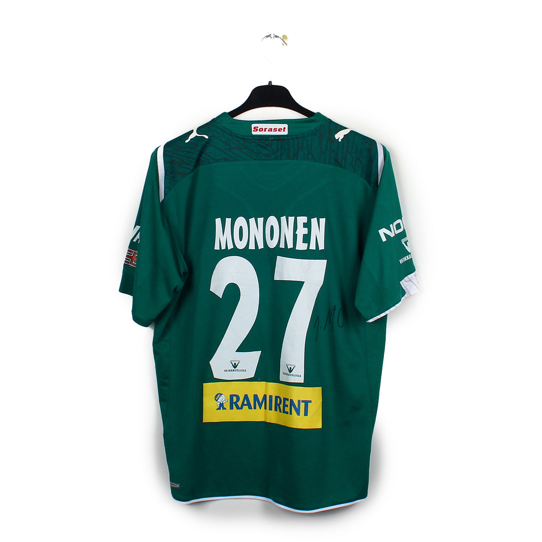 2009/10  - Tampere United - Mononen #27 (XL) [MATCH ISSUE]