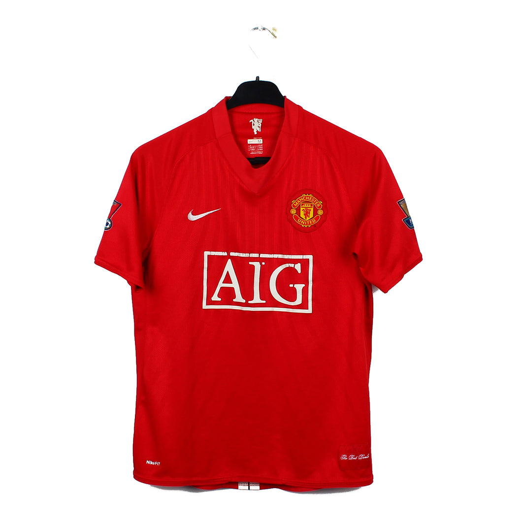 2007/09 - Manchester United - Ronaldo #7 (M)