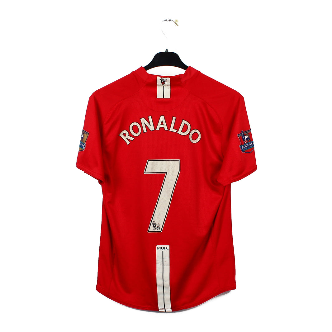 2007/09 - Manchester United - Ronaldo #7 (M)