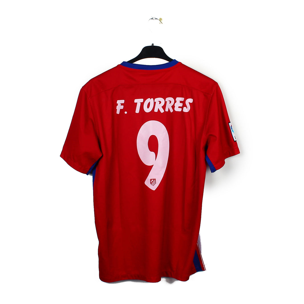 2015/16 - Atletico Madrid - Torres #9 (L)