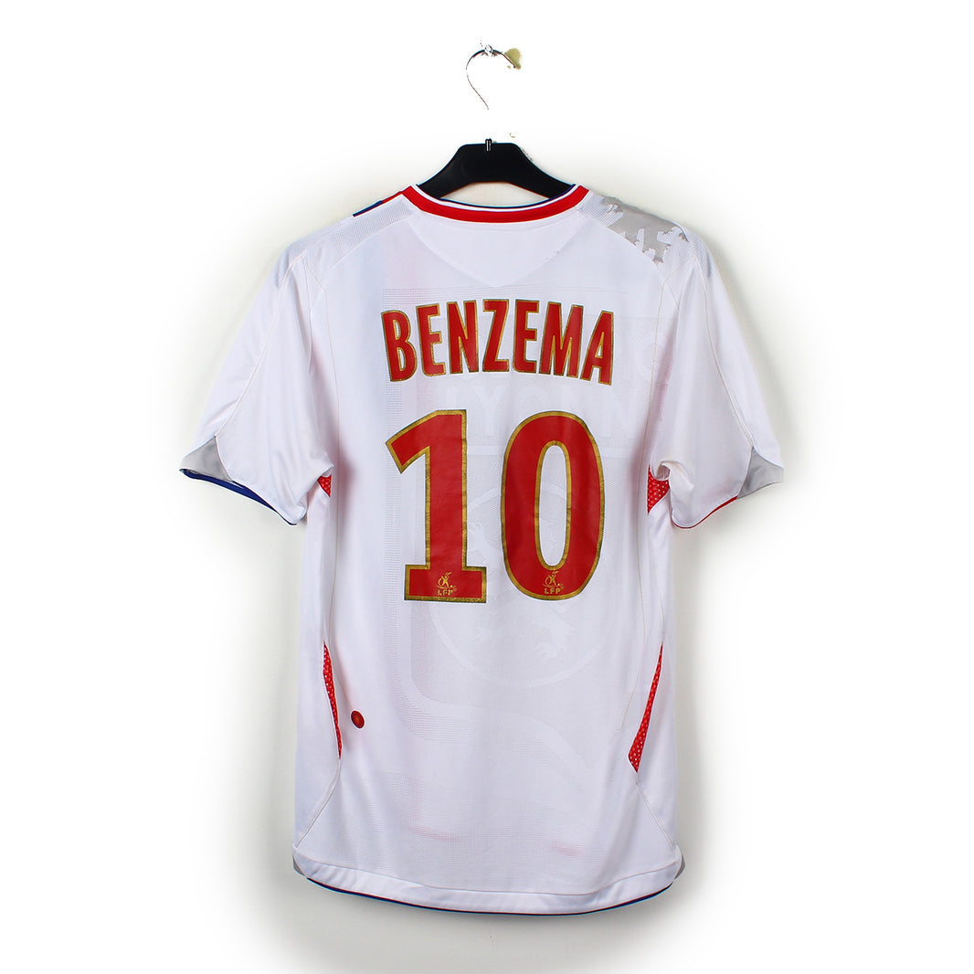 2008/09 - OL - Benzema #10 (L)