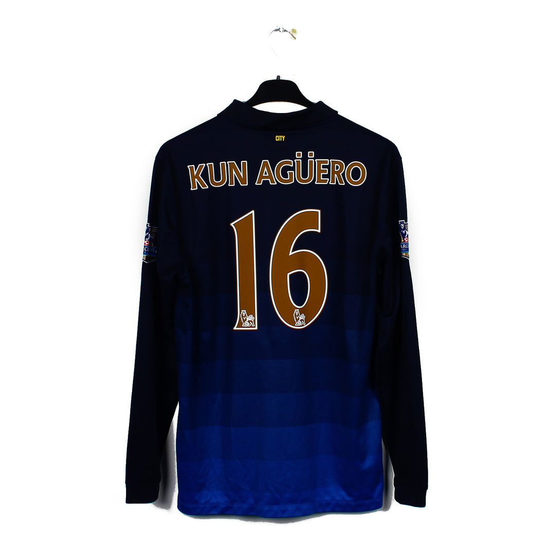 2014/15 - Manchester City - Kun Aguero #16 (L)